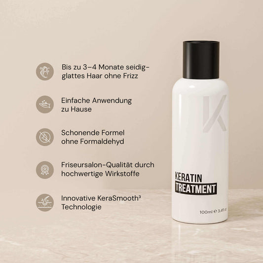 KERAZUL® Keratin Treatment Komplett - Set - KERAZUL®