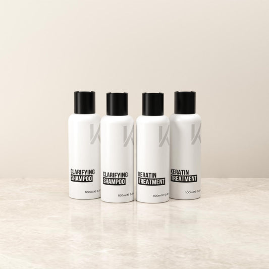 KERAZUL® Alisado Keratina Brasileño Kit de Inicio